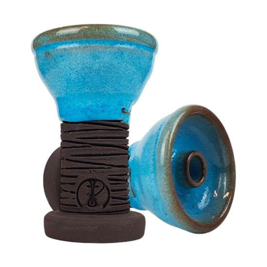 Cazoleta HC HighFire Strip Noir Blue