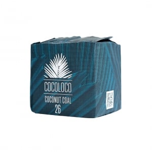 PACK CARBÓN CACHIMBA 20 KG COCOSOUL 26