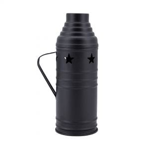 Cubrevientos Cold Smoke Black 27x10cm