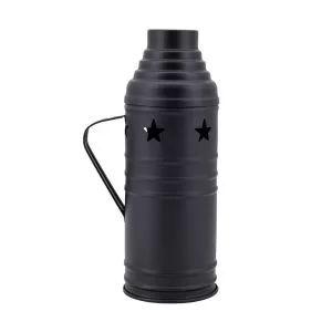 Cubrevientos Cold Smoke Black 27x10cm