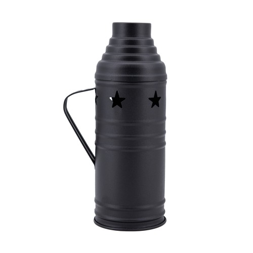 Cubrevientos Cold Smoke Black 27x10cm