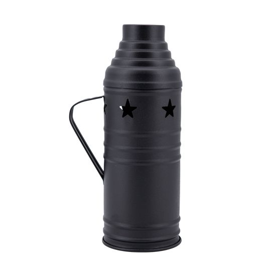 Cubrevientos Cold Smoke Black 27x10cm