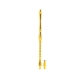 Boquilla Aluminio Cold Smoke Handgrip 40cm Boquilla Aluminio Cold Smoke Handgrip 40cm