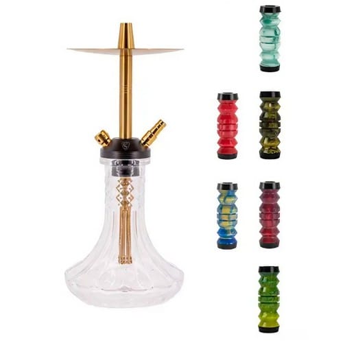 Cold Smoke Arrow Mini Gold Resin
