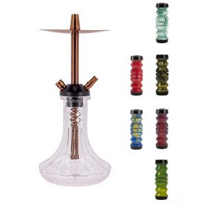 Cold Smoke Arrow Mini Rose Gold Resin