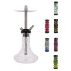 Cold Smoke Arrow Mini Silver Resin