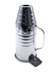 Cubrevientos Cold Smoke Silver 25x11cm