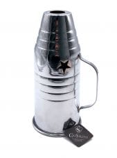 Cubrevientos Cold Smoke Silver 25x11cm