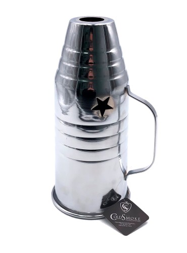 Cubrevientos Cold Smoke Silver 25x11cm