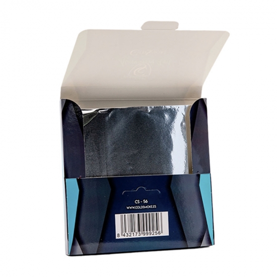 Papel Aluminio Cortado Cold Smoke 50 Ud Papel Aluminio Cortado Cold Smoke 50 Ud