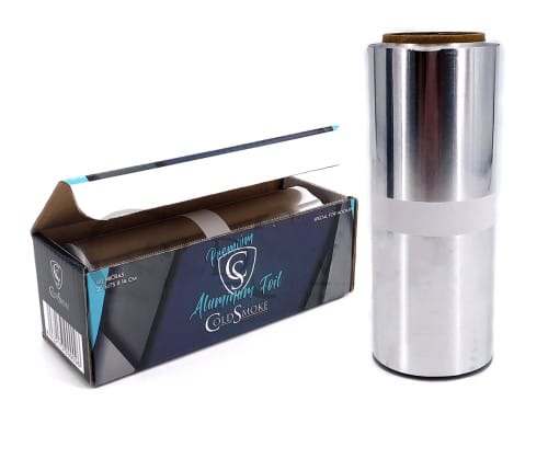 Rollo Papel Aluminio Cold Smoke 40 Micras