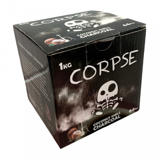 Carbon natural Corpse 26mm 1Kg Carbon natural Corpse 26mm 1Kg