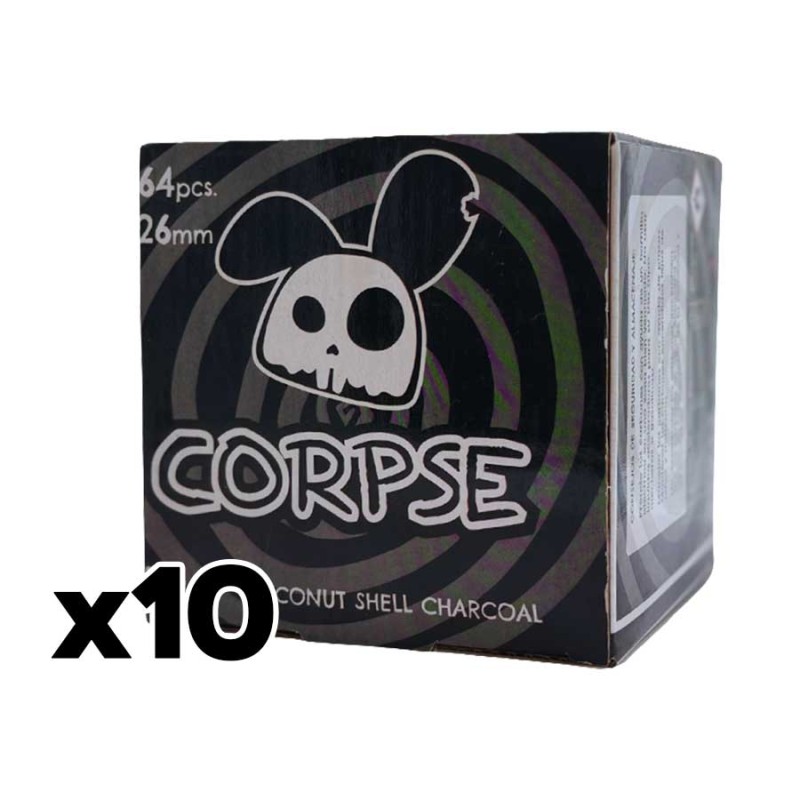 Pack 10Kg Carbon Natural Corpse 26mm Pack 10Kg Carbon Natural Corpse 26mm