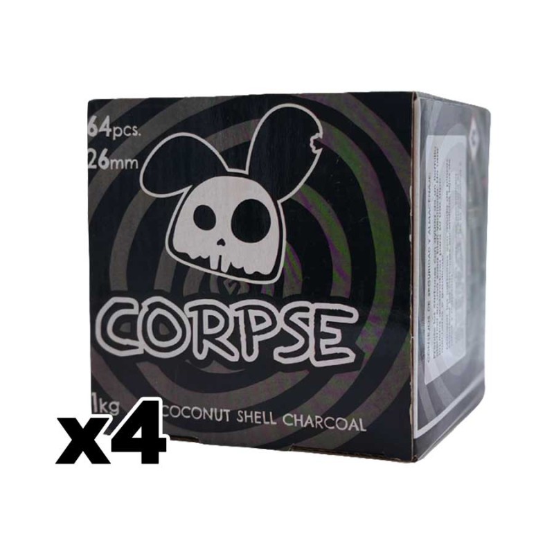 Pack 4Kg Carbon Natural Corpse 26mm Pack 4Kg Carbon Natural Corpse 26mm