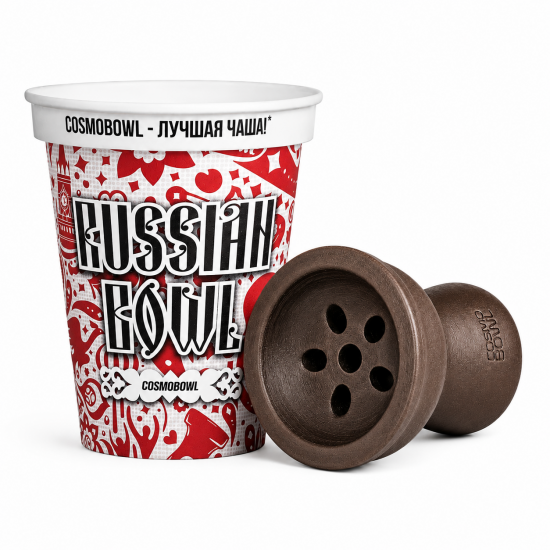 Cazoleta Cachimba Cosmo Bowl Russian Classic