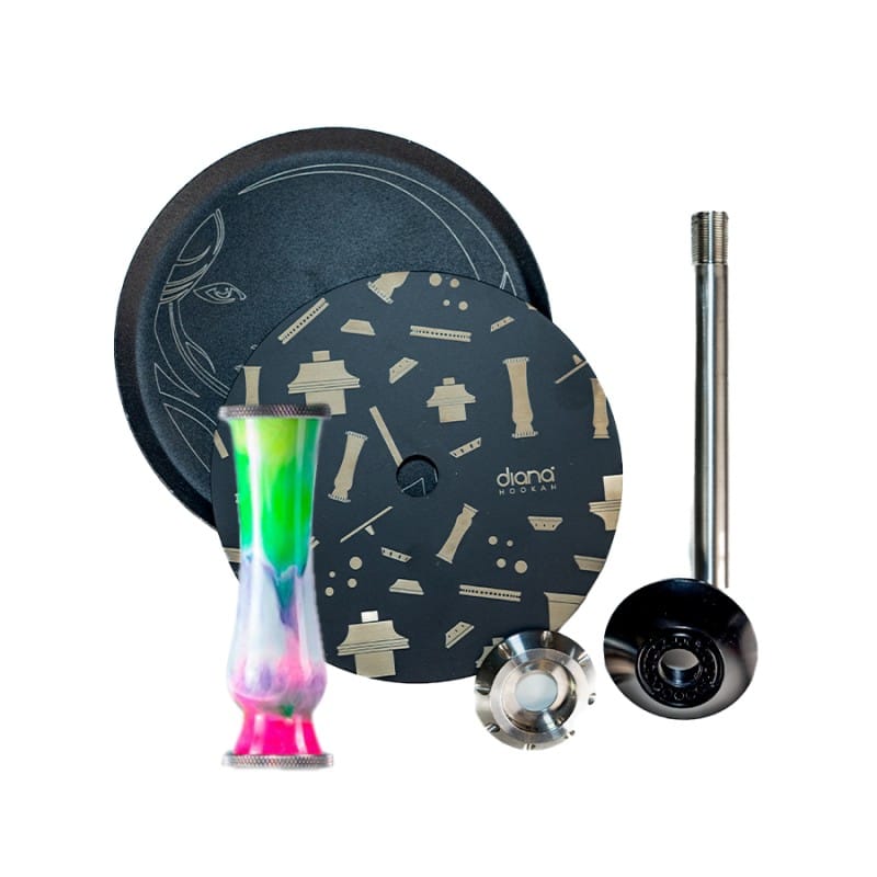 Kit Evolution Diana Hookah Kit Evolution Diana Hookah