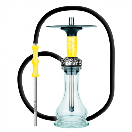 Cachimba DMNT Alkimia Neon Yellow Cachimba DMNT Alkimia Neon Yellow