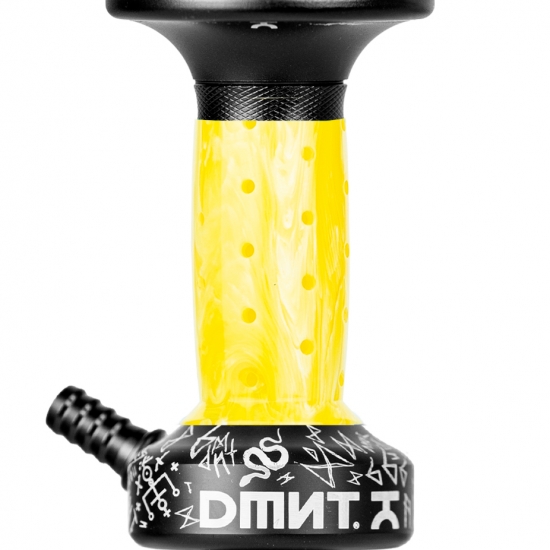 Cachimba DMNT Alkimia Neon Yellow