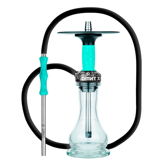 Cachimba DMNT Alkimia Neon Turquoise Cachimba DMNT Alkimia Neon Turquoise