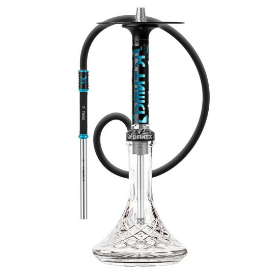 Cachimba DMNT Korvus Turquoise