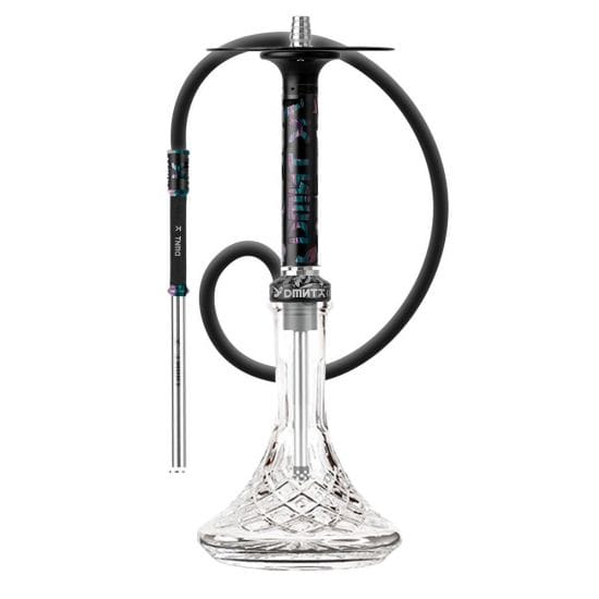 Cachimba DMNT Korvus Purple