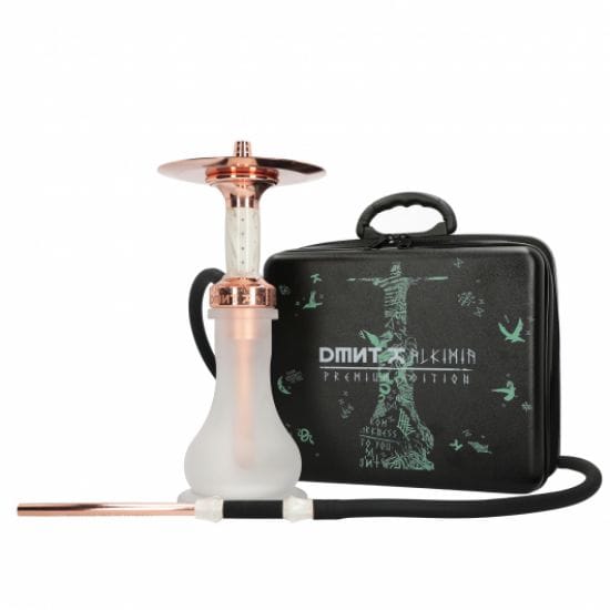  Cachimba DMNT Alkimia Premium Edition Rose Gold White