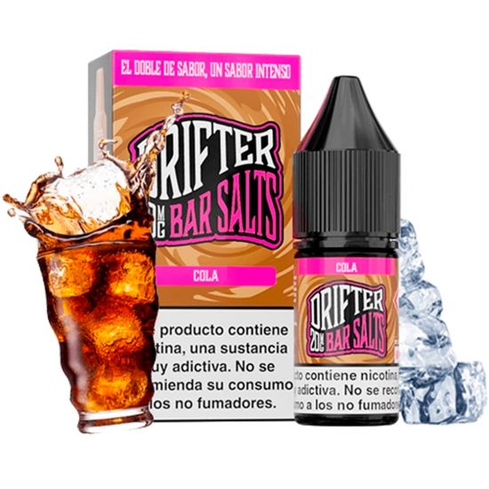 Sales de Nicotina Drifter Salts 20 mg Sales de Nicotina Drifter Salts 20 mg