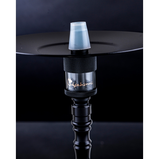 Recogemelazas Dschinni Clear Black Recogemelazas Dschinni Clear Black