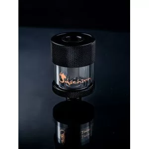 Recogemelazas Dschinni Clear Black