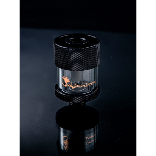 Recogemelazas Dschinni Clear Black Recogemelazas Dschinni Clear Black