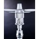Recogemelazas Dschinni Clear Silver Recogemelazas Dschinni Clear Silver