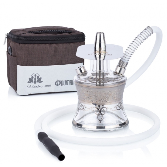 Cachimba El Nefes Meets Oduman Travel Platinum Cachimba El Nefes Meets Oduman Travel Platinum
