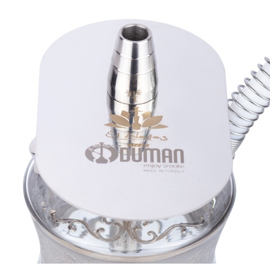 Cachimba El Nefes Meets Oduman Travel Platinum Cachimba El Nefes Meets Oduman Travel Platinum