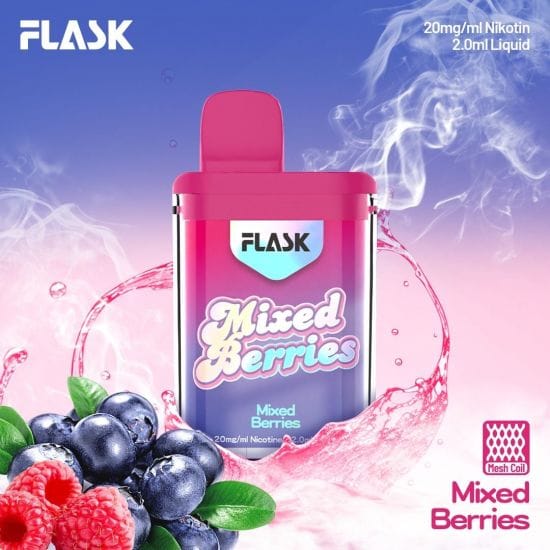 Pod Desechable Flask 600 20mg Pod Desechable Flask 600 20mg