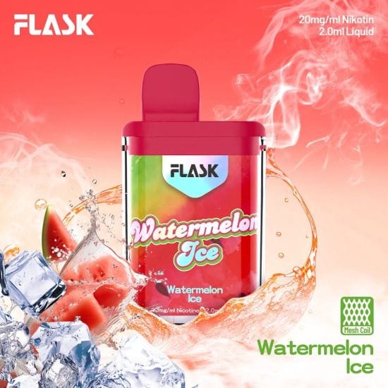 Pod Desechable Flask 600 20mg Pod Desechable Flask 600 20mg