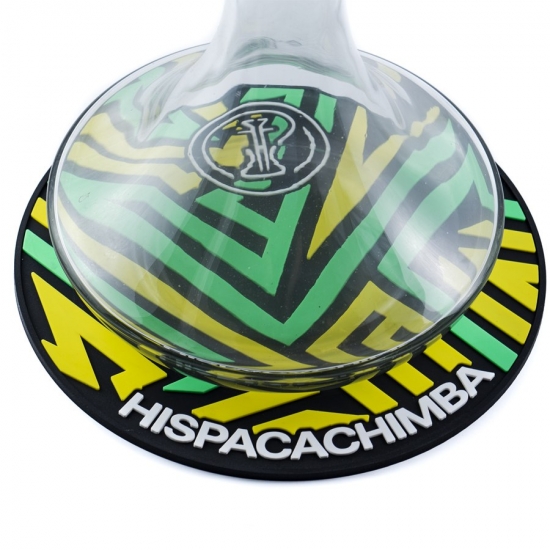 Tapete Silicona Circular HC Green Yellow Tapete Silicona Circular HC Green Yellow