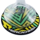 Tapete Silicona Circular HC Green Yellow Tapete Silicona Circular HC Green Yellow