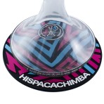 Tapete Silicona Circular HC Pink Blue