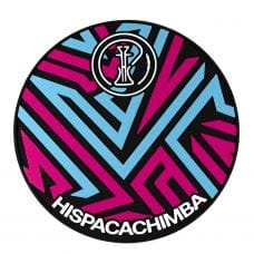 Tapete Silicona Circular HC Pink Blue