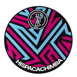 Tapete Silicona Circular HC Pink Blue