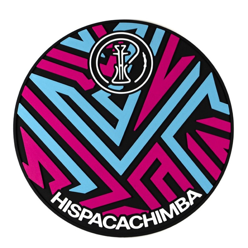 Tapete Silicona Circular HC Pink Blue Tapete Silicona Circular HC Pink Blue