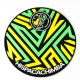 Tapete Silicona Circular HC Green Yellow Tapete Silicona Circular HC Green Yellow