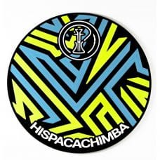 Tapete Silicona Circular HC Blue Yellow
