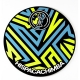 Tapete Silicona Circular HC Blue Yellow