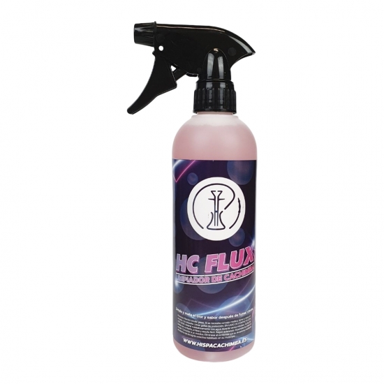 Limpiador de Cachimba HC Flux - 500 ml - Hispacachimba Limpiador de Cachimba HC Flux - 500 ml