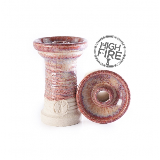 Cazoleta HC HighFire Strip - Dry Rose