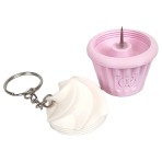 Llavero Punzon HC Cupcake