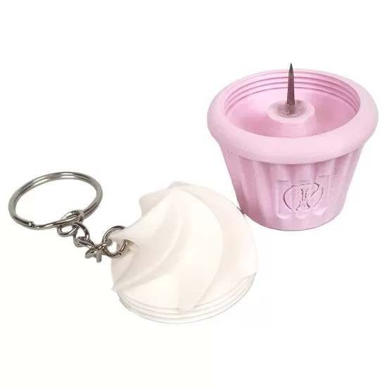 Llavero Punzon HC Cupcake