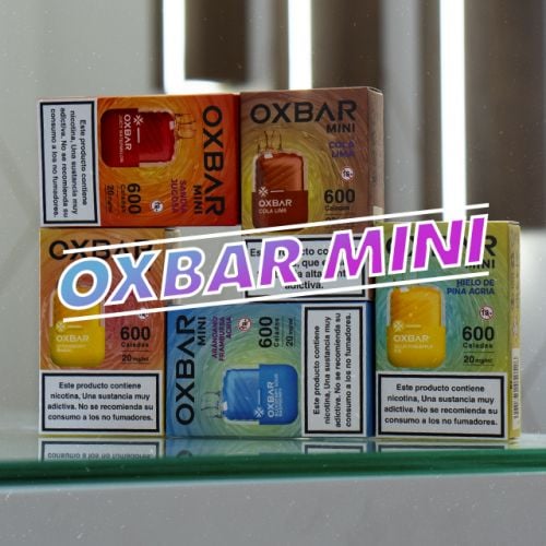 Pods desechables oxbar