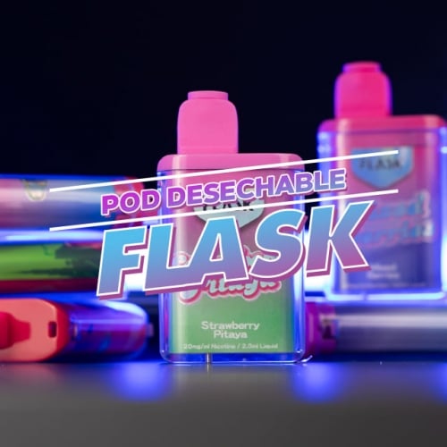 Pods desechables flask